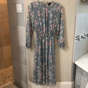 Floral Print Dress